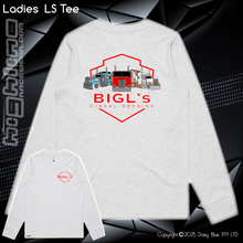 Load image into Gallery viewer, Long Sleeve Tee - Big L's Diesel Repairs

