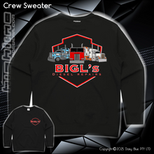 Load image into Gallery viewer, Crew Sweater - Big L's Diesel Repairs

