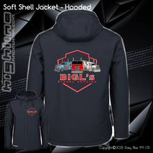 Load image into Gallery viewer, Soft Shell Jacket - Big L's Diesel Repairs
