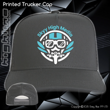 Load image into Gallery viewer, Printed Trucker Cap - Skyy High Media

