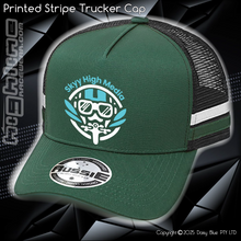 Load image into Gallery viewer, STRIPE Trucker Cap - Skyy High Media
