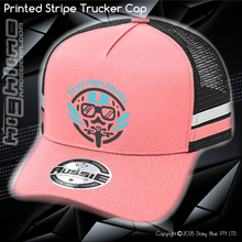 Load image into Gallery viewer, STRIPE Trucker Cap - Skyy High Media
