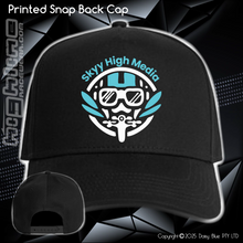 Load image into Gallery viewer, Printed Snap Back CAP - Skyy High Media
