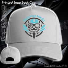 Load image into Gallery viewer, Printed Snap Back CAP - Skyy High Media
