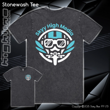 Load image into Gallery viewer, Stonewash Tee - Skyy High Media
