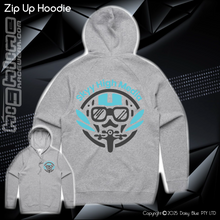 Load image into Gallery viewer, Zip Up Hoodie - Skyy High Media

