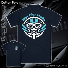 Load image into Gallery viewer, Cotton Polo - Skyy High Media
