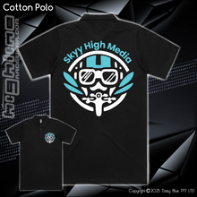 Load image into Gallery viewer, Cotton Polo - Skyy High Media
