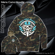 Load image into Gallery viewer, Camo Hoodie - Skyy High Media
