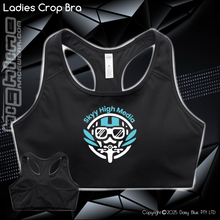 Load image into Gallery viewer, Active Bra Top - Skyy High Media
