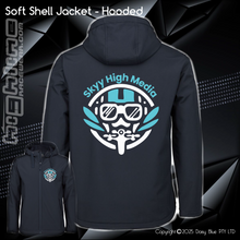 Load image into Gallery viewer, Soft Shell Jacket - Skyy High Media
