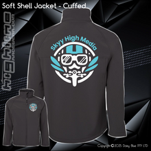 Load image into Gallery viewer, Soft Shell Jacket - Skyy High Media
