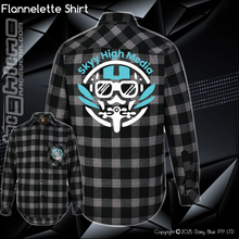 Load image into Gallery viewer, Flannelette Shirt - Skyy High Media
