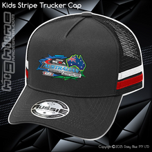 Load image into Gallery viewer, KIDS Stripe Trucker - RCRA Title 2026
