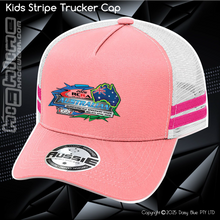 Load image into Gallery viewer, KIDS Stripe Trucker - RCRA Title 2026
