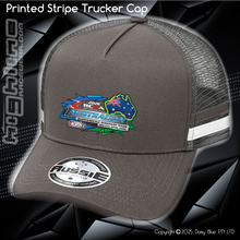 Load image into Gallery viewer, STRIPE Trucker Cap - RCRA Title 2026
