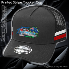 Load image into Gallery viewer, STRIPE Trucker Cap - RCRA Title 2026
