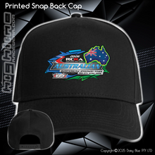 Load image into Gallery viewer, Printed Snap Back CAP - RCRA Title 2026
