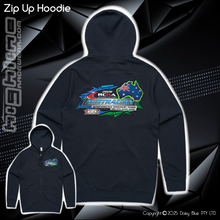 Load image into Gallery viewer, Zip Up Hoodie - RCRA Title 2026
