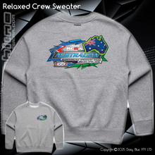 Load image into Gallery viewer, Relaxed Crew Sweater - RCRA Title 2026
