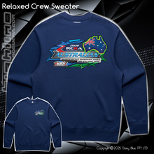 Load image into Gallery viewer, Relaxed Crew Sweater - RCRA Title 2026
