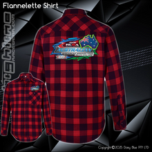 Load image into Gallery viewer, Flannelette Shirt - RCRA Title 2026
