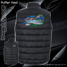 Load image into Gallery viewer, Puffer Vest - RCRA Title 2026
