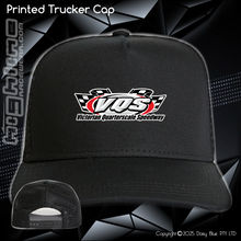 Load image into Gallery viewer, Printed Trucker Cap - VQS
