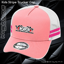Load image into Gallery viewer, KIDS Stripe Trucker - VQS
