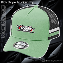 Load image into Gallery viewer, KIDS Stripe Trucker - VQS
