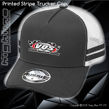 Load image into Gallery viewer, STRIPE Trucker Cap - VQS
