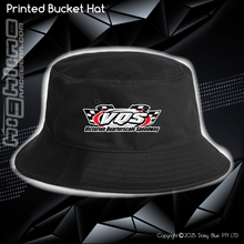 Load image into Gallery viewer, Printed Bucket Hat - VQS
