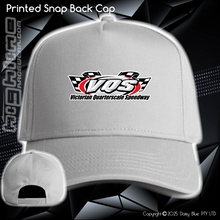 Load image into Gallery viewer, Printed Snap Back CAP - VQS
