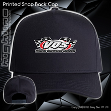 Load image into Gallery viewer, Printed Snap Back CAP - VQS
