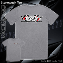 Load image into Gallery viewer, Stonewash Tee - VQS
