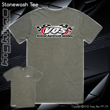 Load image into Gallery viewer, Stonewash Tee - VQS
