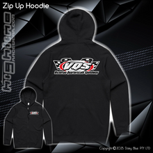 Load image into Gallery viewer, Zip Up Hoodie - VQS
