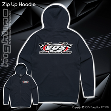 Load image into Gallery viewer, Zip Up Hoodie - VQS
