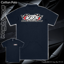Load image into Gallery viewer, Cotton Polo - VQS
