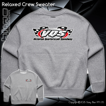 Load image into Gallery viewer, Relaxed Crew Sweater - VQS
