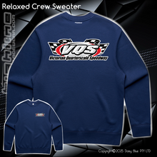 Load image into Gallery viewer, Relaxed Crew Sweater - VQS
