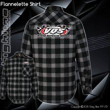 Load image into Gallery viewer, Flannelette Shirt - VQS
