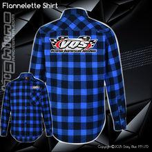 Load image into Gallery viewer, Flannelette Shirt - VQS
