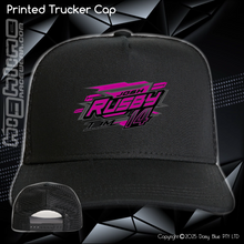Load image into Gallery viewer, Printed Trucker Cap - Tyler Bros. Motorsport
