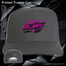 Load image into Gallery viewer, Printed Trucker Cap - Tyler Bros. Motorsport
