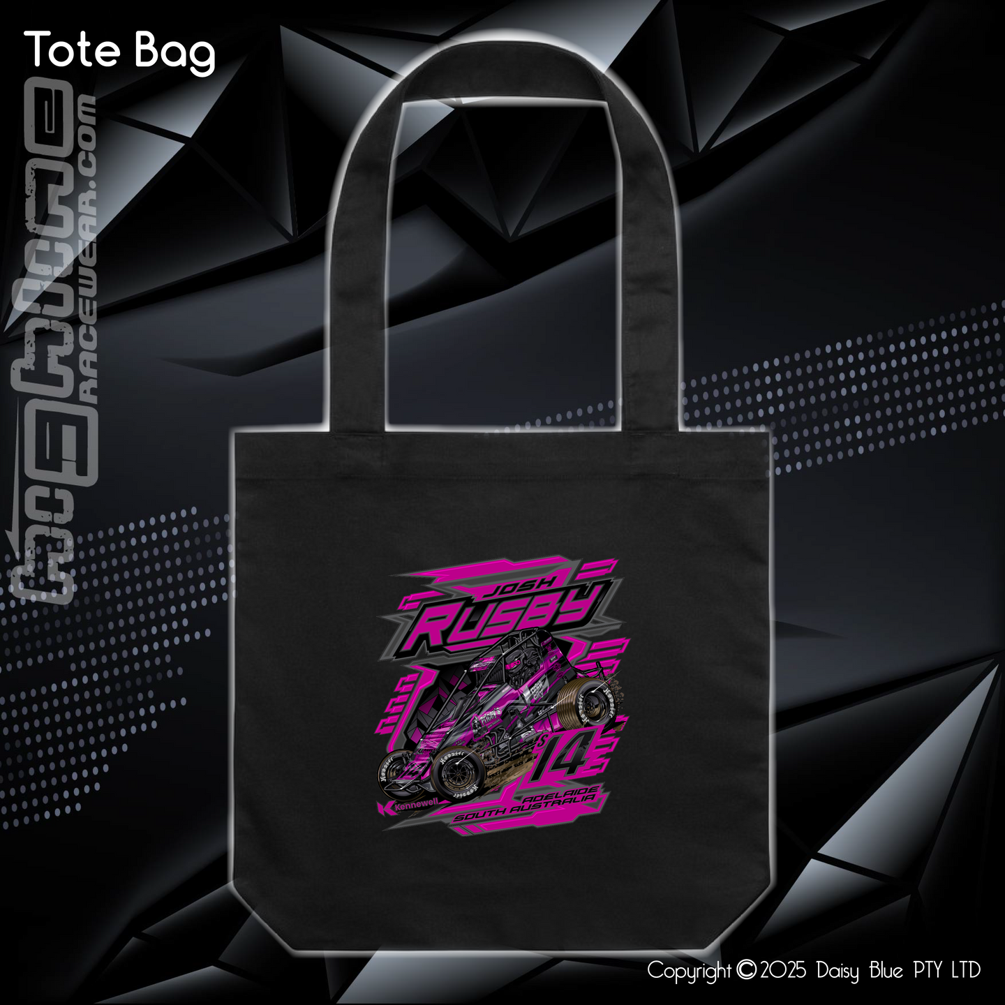 Tote Bag - Tyler Bros. Motorsport