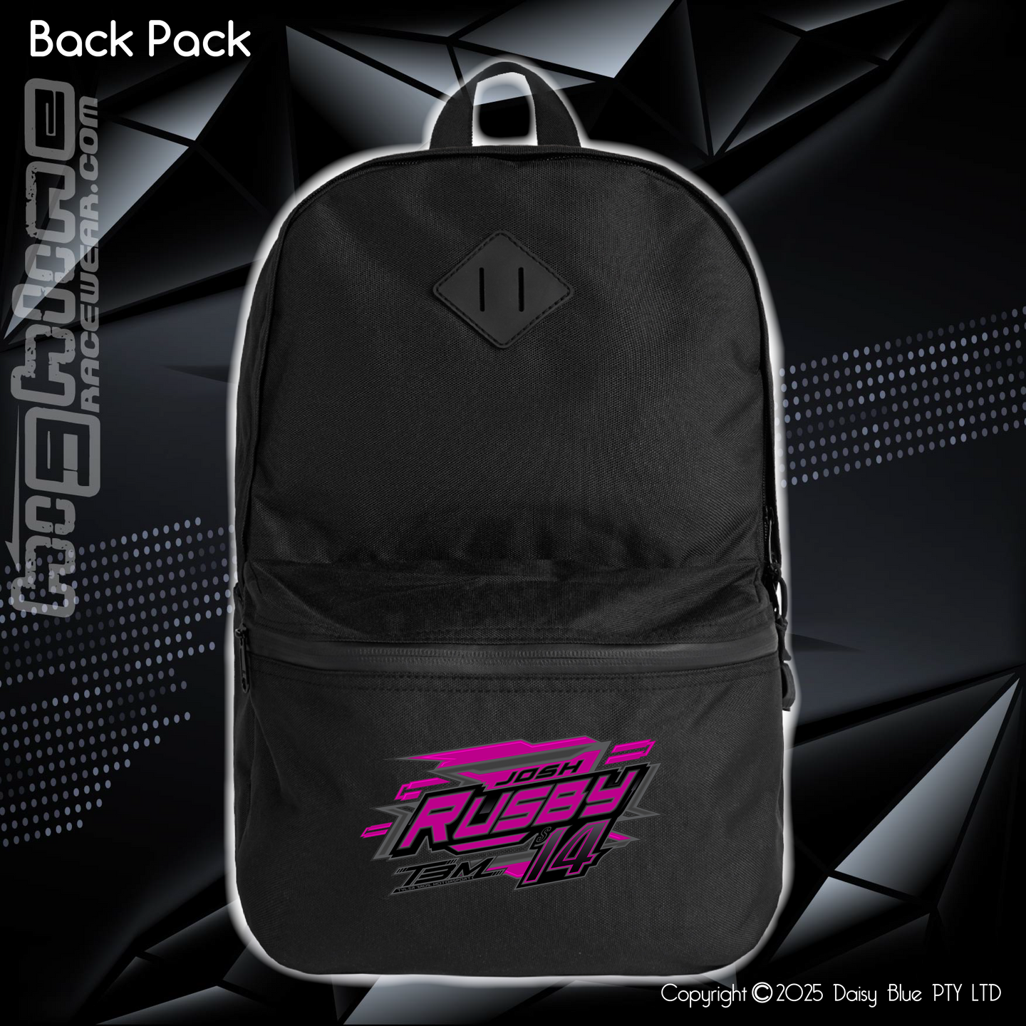 Back Pack - Tyler Bros. Motorsport