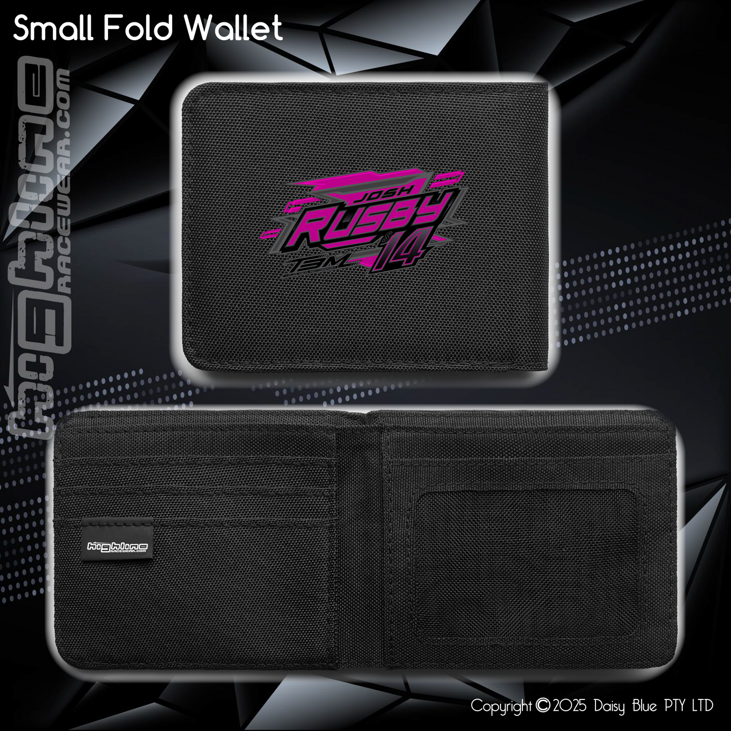 Compact Wallet - Tyler Bros. Motorsport