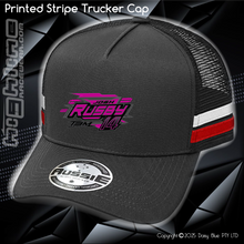 Load image into Gallery viewer, STRIPE Trucker Cap - Tyler Bros. Motorsport
