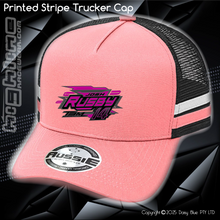 Load image into Gallery viewer, STRIPE Trucker Cap - Tyler Bros. Motorsport

